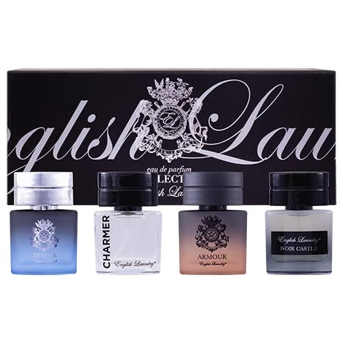 Amazon | イングリッシュランドリー メンズ 20ml コフレコレクション